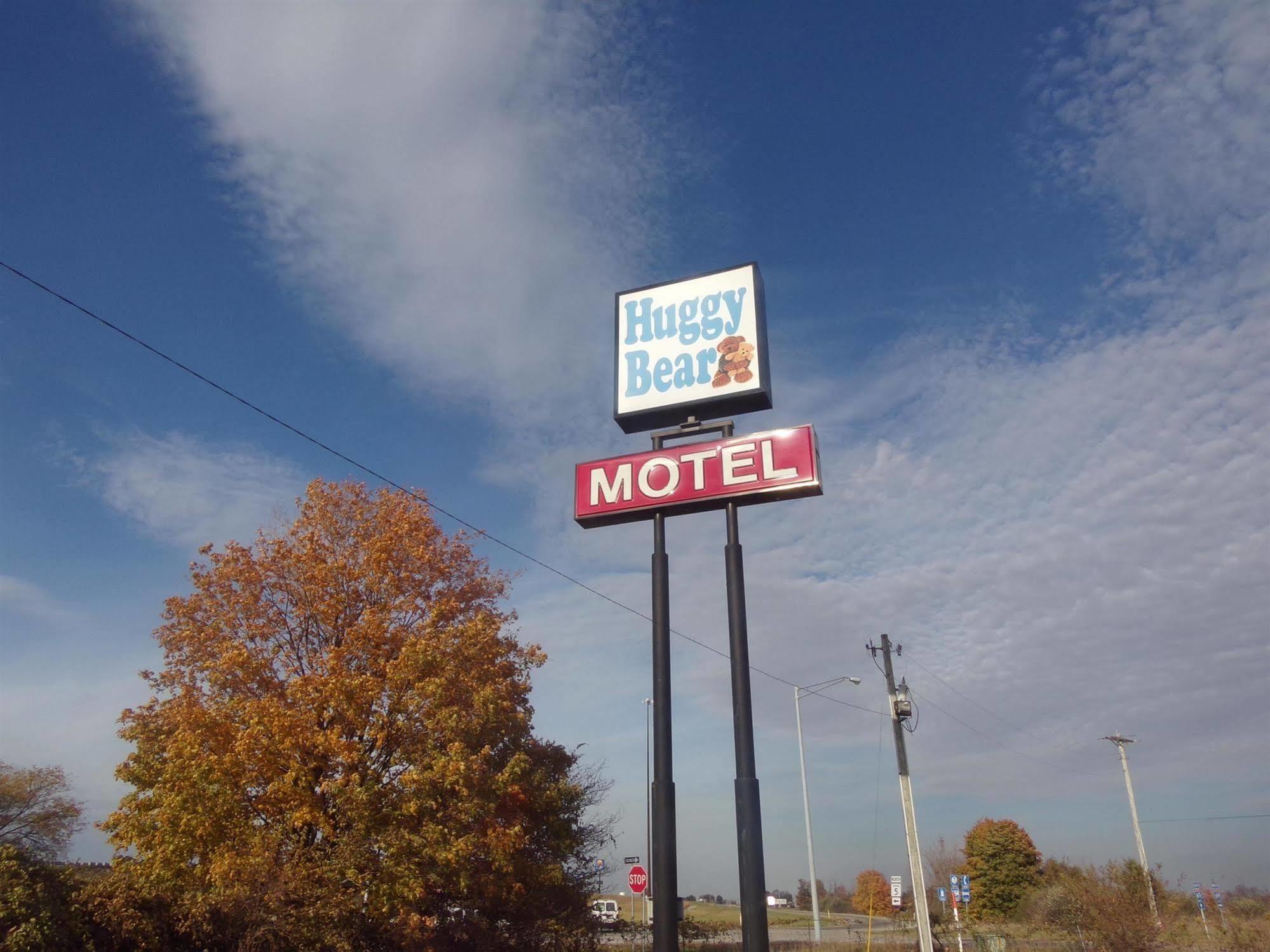 Huggy Bear Motel - Warren Exterior foto